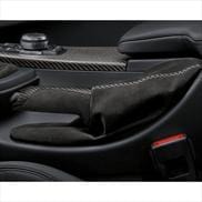 Kies-Motorsports BMW Genuine BMW M-Performance Carbon Fiber Parking Brake Handle with Alcantara Boot For