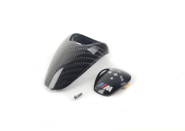 Kies-Motorsports BMW Genuine BMW M Performance Carbon Fiber Shift Knob Inlay - F80 M3, F82 M4, F10 M5, F12 M6
