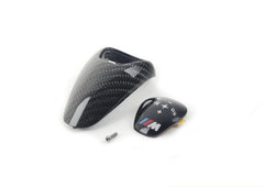 Kies-Motorsports BMW Genuine BMW M Performance Carbon Fiber Shift Knob Inlay - F80 M3, F82 M4, F10 M5, F12 M6