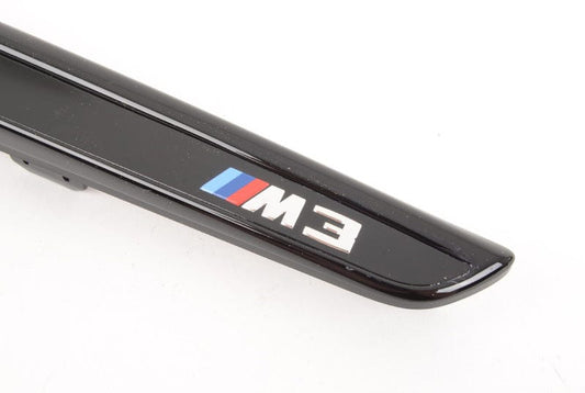 Genuine BMW M Performance Gloss Black Fender Side Grill Trim Set - F80 M3