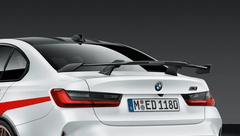 Kies-Motorsports BMW Genuine BMW M3 (G80) / M4 (G82), 4 Series (G22) M Performance Carbon Fiber Through-Flow Rear Spoiler
