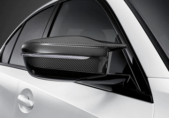 Kies-Motorsports BMW Genuine BMW M3 (G80) / M4 (G82) Carbon Fiber Mirror Cap Replacement Cover