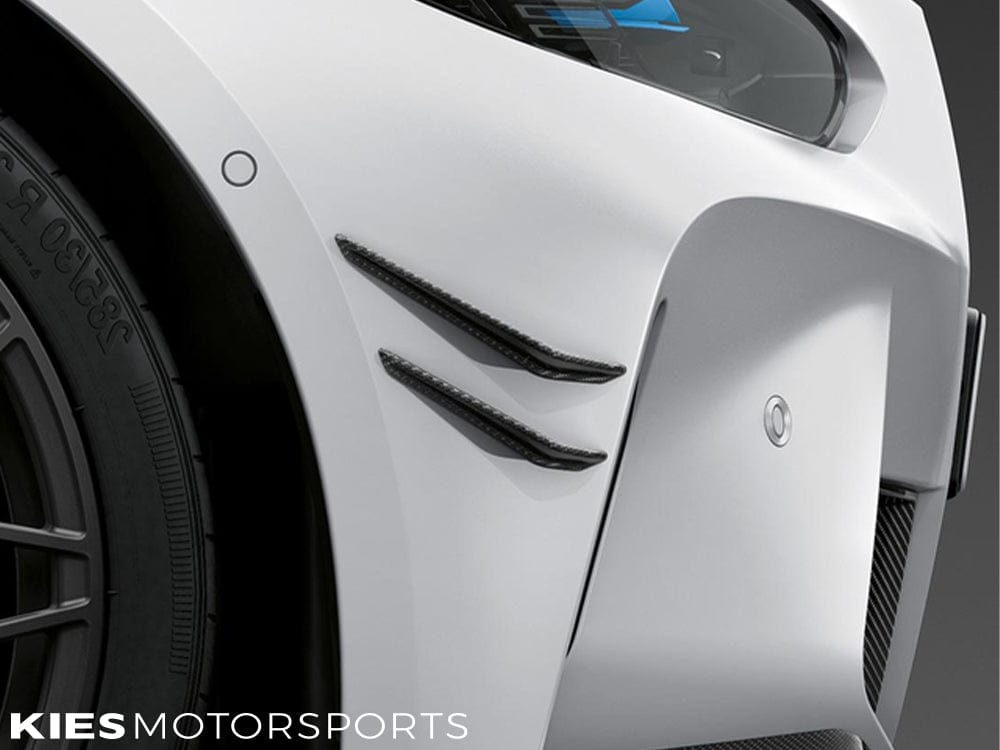 Genuine BMW M3 (G80) / M4 (G82) M Performance Carbon Fiber Aero Flicks Secondary image