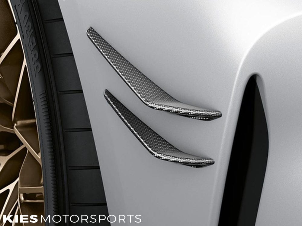 Kies-Motorsports BMW Genuine BMW M3 (G80) / M4 (G82) M Performance Carbon Fiber Aero Flicks Main image