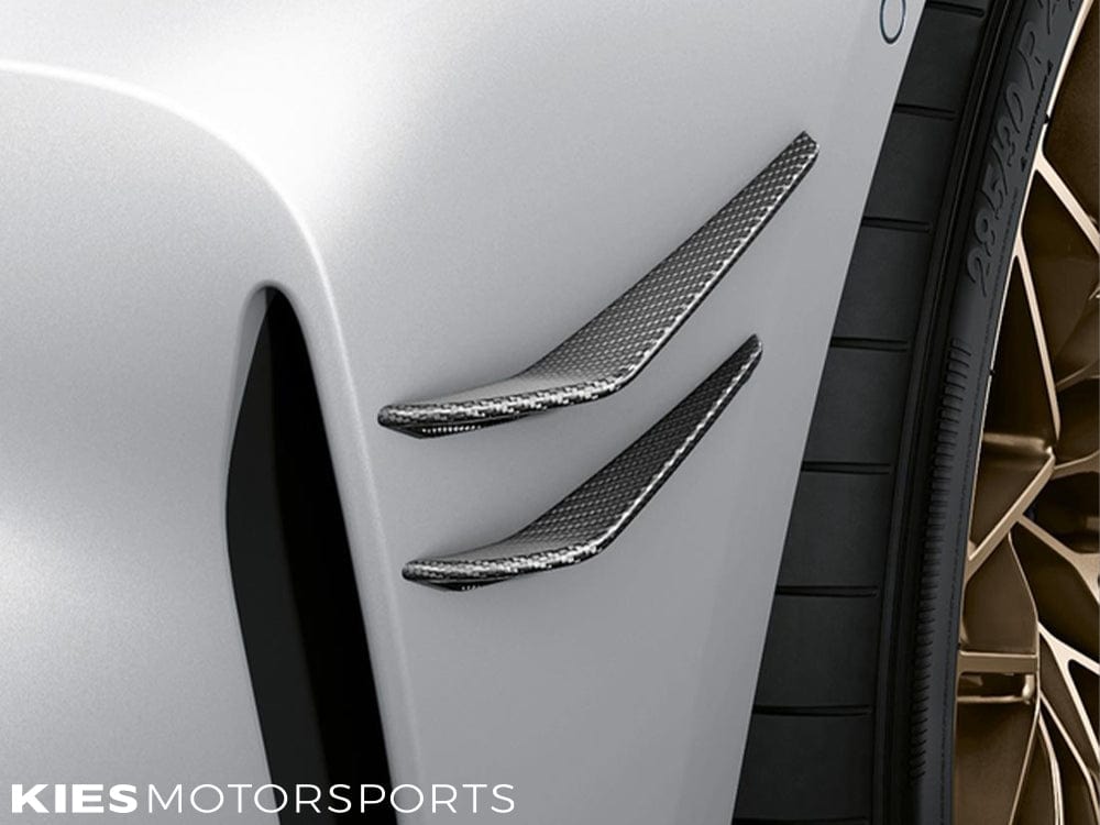 Kies-Motorsports BMW Genuine BMW M3 (G80) / M4 (G82) M Performance Carbon Fiber Aero Flicks
