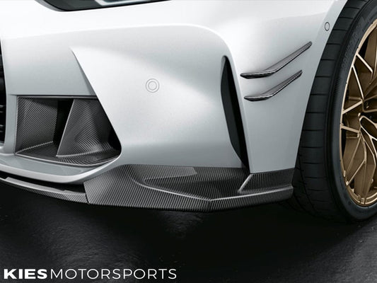 Kies-Motorsports BMW Genuine BMW M3 (G80) / M4 (G82) M Performance Carbon Fiber Front Lip Spoiler
