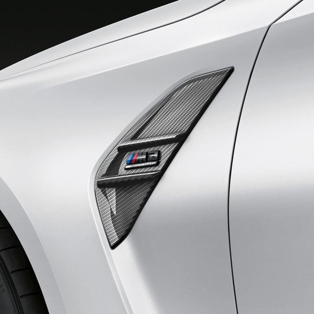 Kies-Motorsports BMW Genuine BMW M3 (G80) Sedan M Performance Carbon Fiber Air Breather Main image
