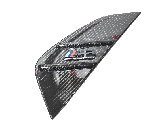 Genuine BMW M3 (G80) Sedan M Performance Carbon Fiber Air Breather Secondary image