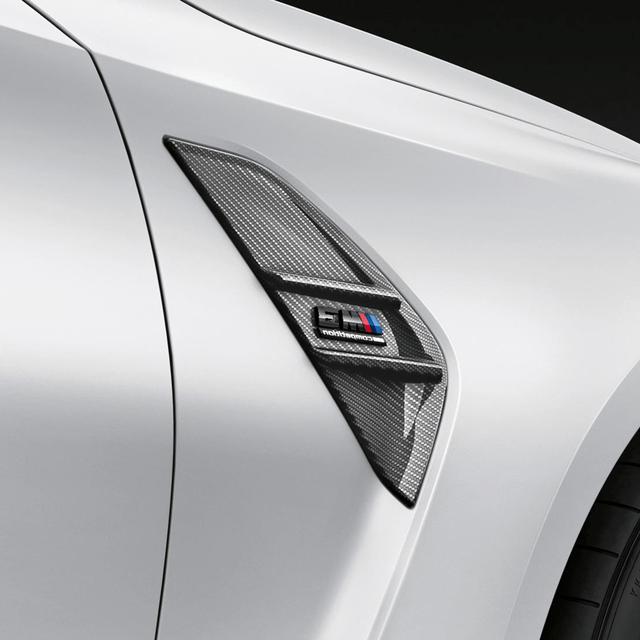Kies-Motorsports BMW Genuine BMW M3 (G80) Sedan M Performance Carbon Fiber Air Breather