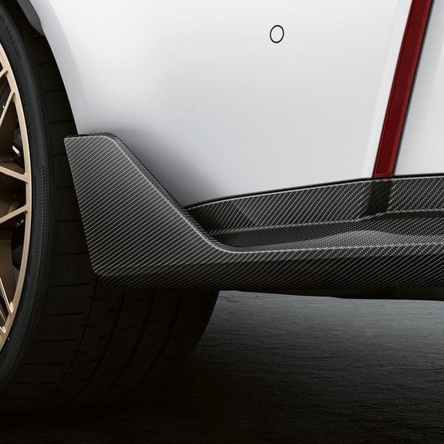 Kies-Motorsports BMW Genuine BMW M4 (G82) Coupe M Performance Carbon Fiber Rear Winglet Main image