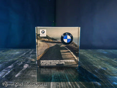 Kies-Motorsports BMW Genuine BMW Self-Leveling Fixed Center Cap Set