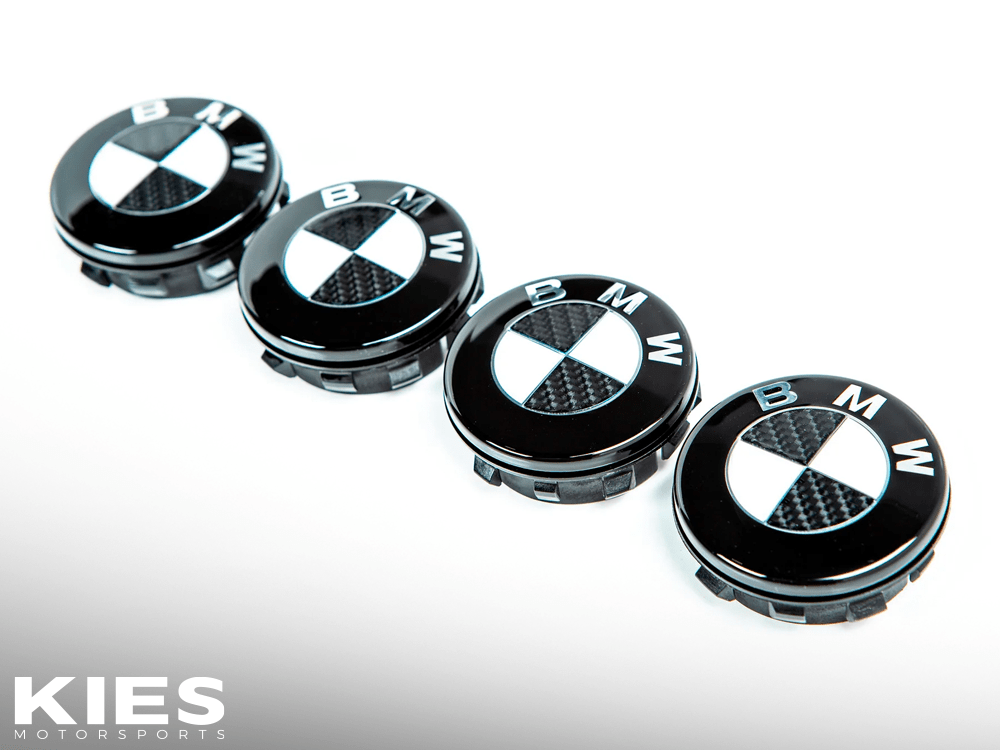Genuine BMW Self-Leveling Fixed Center Cap Set Secondary image