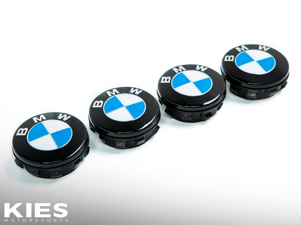 Kies-Motorsports BMW Genuine BMW Self-Leveling Fixed Center Cap Set F Series / OEM Logo Main image