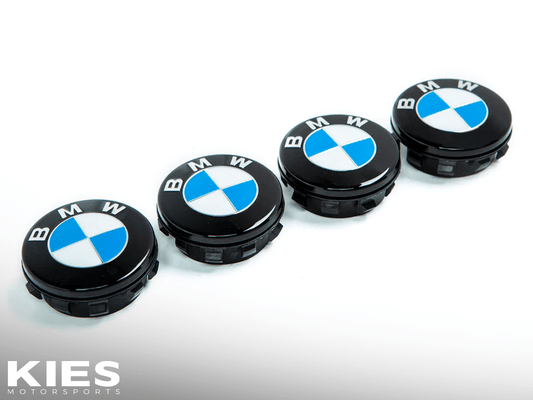 Kies-Motorsports BMW Genuine BMW Self-Leveling Fixed Center Cap Set F Series / OEM Logo
