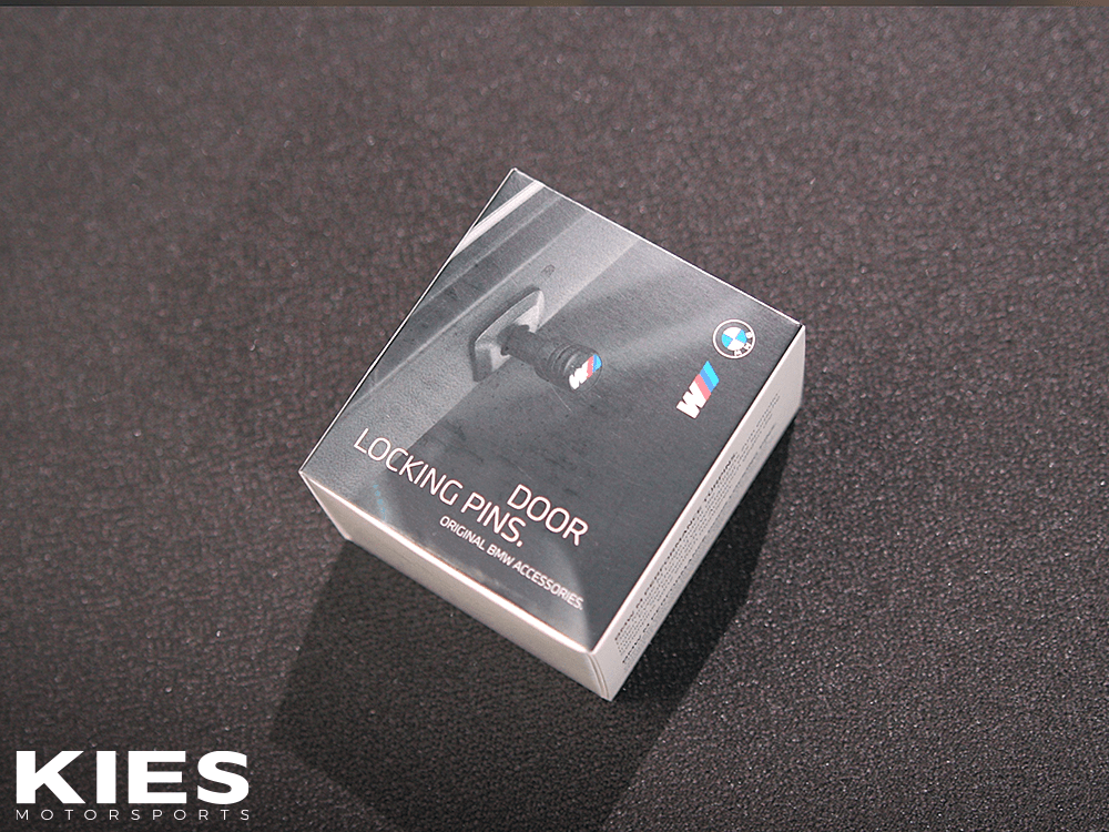 Kies-Motorsports BMW OEM M Performance Door Pin Indicators for G Series BMW's Main image