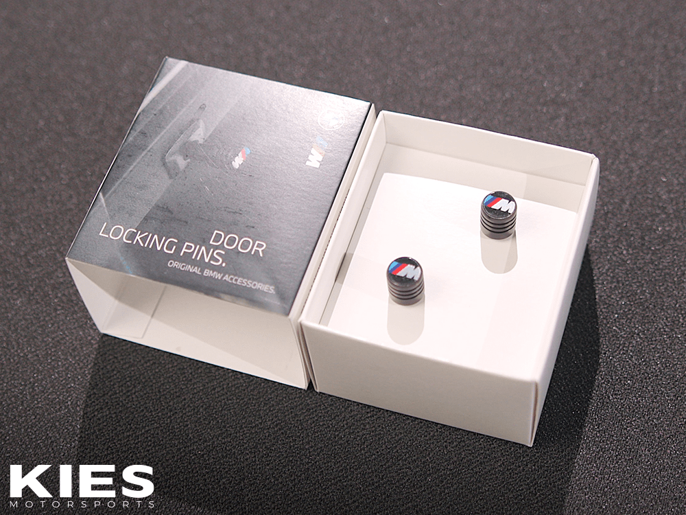 OEM M Performance Door Pin Indicators for G Series BMW's Secondary image