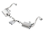 Kies-Motorsports Borla Borla 14-15 Porsche Cayman/Boxster (981) RWD 2Dr Dual Center Rear Exit Catback 4in Tip Exhaust Sys