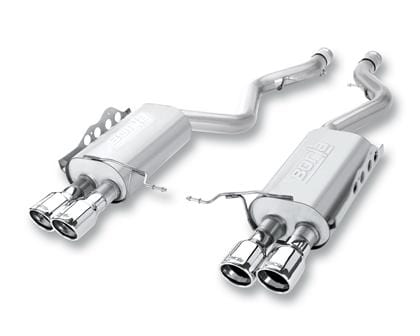 Kies-Motorsports Borla Borla 14-15 Porsche Cayman/Boxster (981) RWD 2Dr Dual Center Rear Exit Catback 4in Tip Exhaust Sys