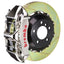 Kies-Motorsports Brembo Brembo 00-03 M5/97-03 5-Series Fr GTR BBK 6 Piston Billet 380x32 2pc Rotor Slotted Type1 - Nickel