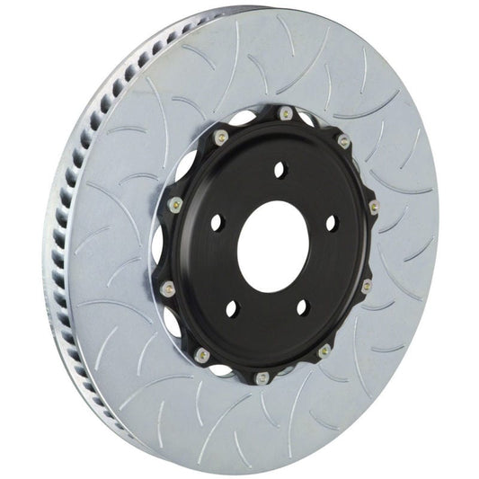 Kies-Motorsports Brembo Brembo 00-04 996 GT3 Cup Front 2-Piece Discs 350x34 2pc Rotor Slotted Type-3