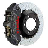 Kies-Motorsports Brembo Brembo 01-06 M3 (E46) Front GTS BBK 6 Piston Cast 380x32 2pc Rotor Slotted Type3-Black HA