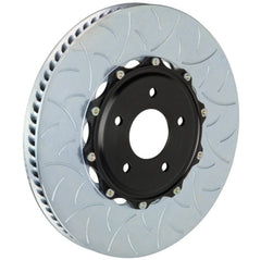 Kies-Motorsports Brembo Brembo 02-05 996 Turbo (PCCB Eqpt) Fr 2-Piece Discs 350x34 2pc Rotor Slotted Type3