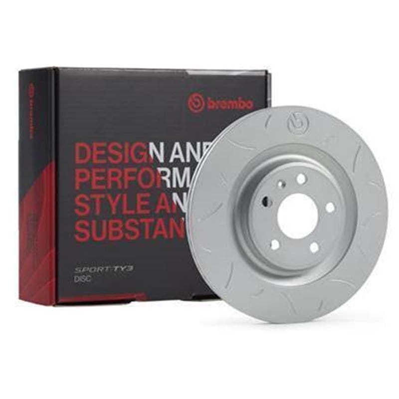 Kies-Motorsports Brembo Brembo 02-09 Nissan 350Z Front TY3 Sport Disc Rotor - 324X30