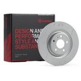 Kies-Motorsports Brembo Brembo 02-09 Nissan 350Z Front TY3 Sport Disc Rotor - 324X30