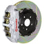 Kies-Motorsports Brembo Brembo 04-10 5-Series (Excl. xDrive/M5) Fr GT BBK 8Pist Cast 380x34 2pc Rotor Slotted Type1-Silver