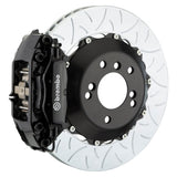 Kies-Motorsports Brembo Brembo 04-10 5-Series (Excl. xDrive/M5) Rr GT BBK 4Pist Cast 2pc 345x28 2pc Rotor Slot Type3-Black