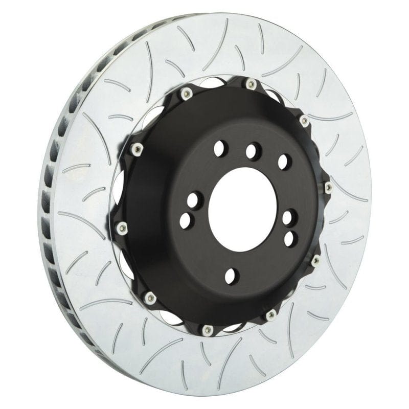 Kies-Motorsports Brembo Brembo 05-1ster S/Spyder (PCCB Eqpt) Rr 2-Piece Discs 350x28 2pc Rotor Slotted Type3