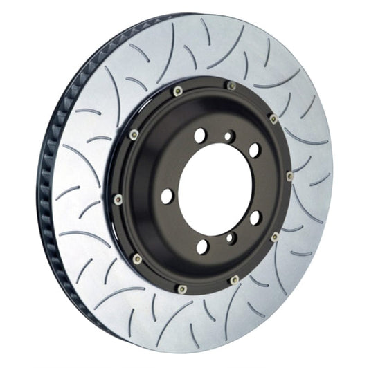 Kies-Motorsports Brembo Brembo 06-08 RS4 Front 2-Piece Discs 380x34 2pc Rotor Slotted Type-3