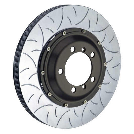 Kies-Motorsports Brembo Brembo 06-09 997.1 GT3/GT3RS (PCCB Equipped) Fr 2-Piece Discs 380x34 2pc Rotor Slotted Type3