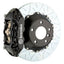 Kies-Motorsports Brembo Brembo 06-10 M5/06-10 M6 Rear GT BBK 4 Piston Cast 380x28 2pc Rotor Slotted Type3-Black