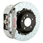 Kies-Motorsports Brembo Brembo 06-12 325i Excl xDrive Fr GT BBK 4Pis Cast 2pc 355x32 2pc Rotor Slotted Type3-Silver