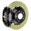 Kies-Motorsports Brembo Brembo 06 330i Rear GT BBK 4 Piston Cast 345x28 2pc Rotor Drilled-Black