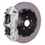 Kies-Motorsports Brembo Brembo 07-13 X5 Front GT BBK 6 Piston Cast 405x34 2pc Rotor Slotted Type1 -Silver