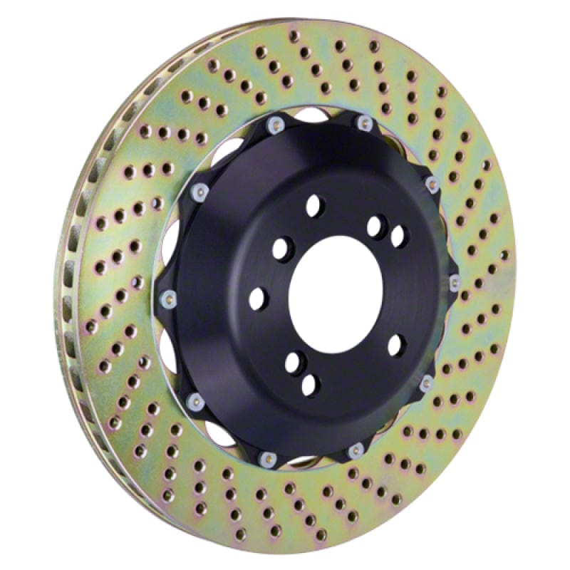 Kies-Motorsports Brembo Brembo 08-13 IS-F/15+ RC-F/16-20 GS-F Rear 2-Piece Discs 345x28 2pc Rotor Drilled