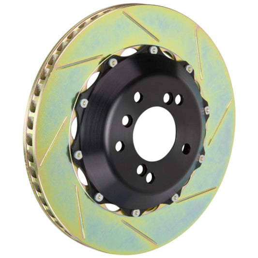 Kies-Motorsports Brembo Brembo 08-13 IS-F/15+ RC-F/16-20 GS-F Rear 2-Piece Discs 345x28 2pc Rotor Slotted Type-1