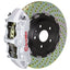 Kies-Motorsports Brembo Brembo 08-13 M3/11-12 1M Front GT BBK 6 Piston Cast 365x34 2pc Rotor Drilled-Silver