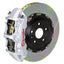Kies-Motorsports Brembo Brembo 08-13 M3/11-12 1M Front GT BBK 6 Piston Cast 365x34 2pc Rotor Slotted Type1-Silver