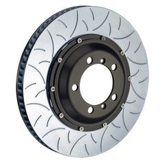 Kies-Motorsports Brembo Brembo 10-11 997.2 GT3/GT3RS (Excl PCCB) Front 2-Piece Discs 380x34 2pc Rotor Slotted Type-3