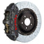 Kies-Motorsports Brembo Brembo 11-16 528i/528i xDrive Front GTS BBK 6 Piston Cast 405x34 2pc Rotor Slotted Type3-Black HA