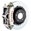 Kies-Motorsports Brembo Brembo 11-17 X3/15-18 X4 Front GTR BBK 6 Piston Billet 380x32 2pc Rotor Slotted Type3- Nickel