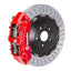 Kies-Motorsports Brembo Brembo 11-18 Cayenne Turbo/11-18 Cayenne/S/GTS Fr GT BBK 6 Pist Cast 405x34 2pc Rotor Drilled-Red