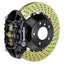 Kies-Motorsports Brembo Brembo 12-14 328i (Excl. xDrive/M-Sport Brakes) Fr GT BBK 4 Pist Cast 365x29 2pc Rotor Drill-Black