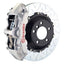 Kies-Motorsports Brembo Brembo 12-14 328i M-Sport Brakes Excl xDrive Fr GT BBK 6Pist Cast 380x32 2pc Rtr Slot Type3-Silver