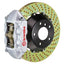 Kies-Motorsports Brembo Brembo 12-16 991.1 C2S (PCCB Equipped) Rr GT BBK 4Pis Cast 380x28 2pc Rotor Drilled-Silver
