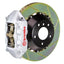 Kies-Motorsports Brembo Brembo 12-16 991.1 C2S (PCCB Equipped) Rr GT BBK 4Pis Cast 380x28 2pc Rotor Slotted Type1-Silver