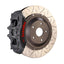 Kies-Motorsports Brembo Brembo 12-16 Porsche Boxster (Excl PCCB) PISTA Front BBK 355x35x53a T3 2pc Rotor Slotted - Clear HA